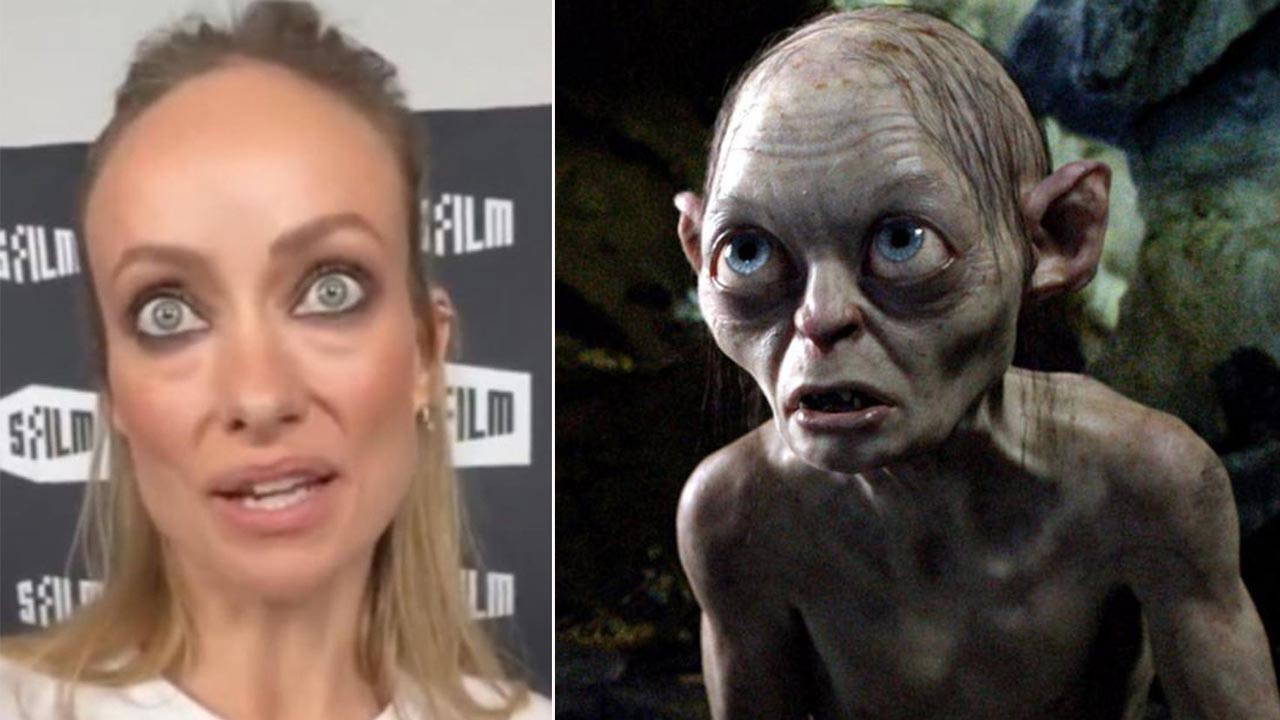 Zayıflama iğnesi ihtimalini akıllara getirdi... Olivia Wilde 'Gollum'a benzetilmesine yanıt verdi