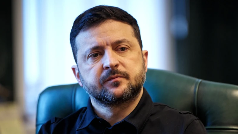 Zelenski: 'Rus gölge filosu'na ait iki tankere saldırı düzenledik